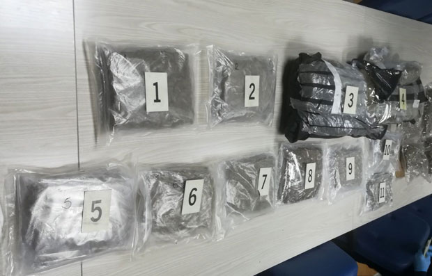 Полиција запленила 15 килограма марихуане (ФОТО)