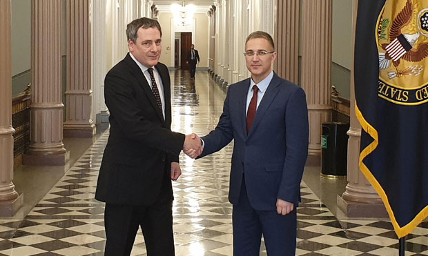 ПОСЕТА НЕБОЈШЕ СТЕФАНОВИЋА САД: ТЕРОРИЗАМ ГЛОБАЛНИ ПРОБЛЕМ