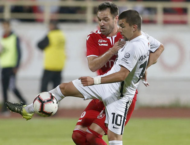 ДЕТЕ ПОРАСЛО ЗА 82 МИНУТА: Павловић на сјајан начин започео сениорску каријеру