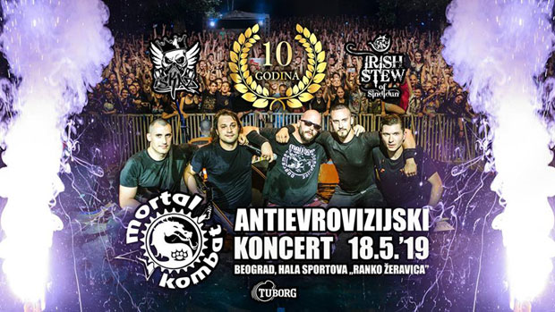 Басиста “Мортал комбата”: Сваки бенд треба да има своју традицију, Антиевровизијски концерт је наша 