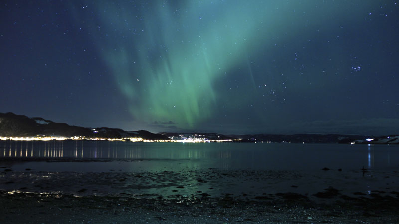 АУРОРА БОРЕАЛИС: Поларна светлост нам је све ближе