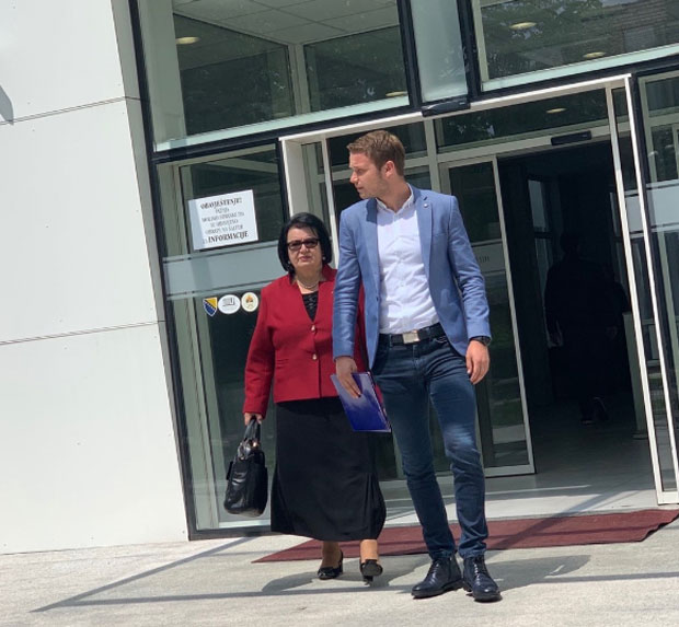 Посланик ПДП-а Драшко Станивуковић на суду због протеста у Бањалуци