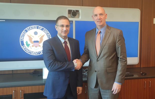 Стефановић се састао са Ендрјусом