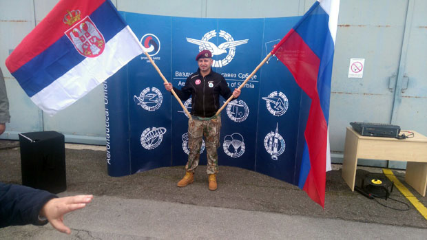 Падобранци Приједора учествују на Балканском скоку пријатељства