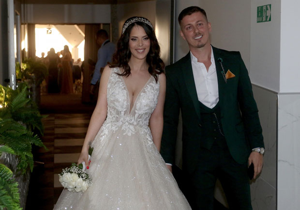ГАЛА ВЕНЧАЊЕ: Оженио се Динча (ФОТО)