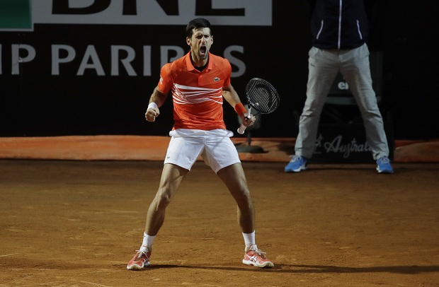 ОД ПОНОРА ДО ПОЛУФИНАЛА: Ђоковић после драме срушио Дел Потра