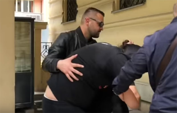 Син Мирзе Делибашића на саслушању