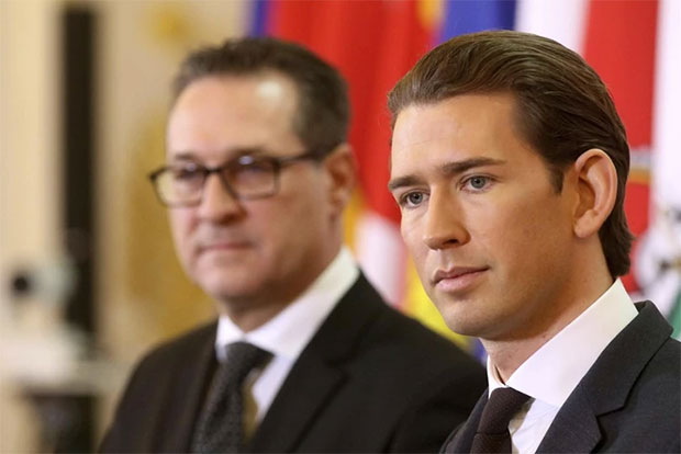 ШТРАХЕ И ГУДЕНУС ПОДНЕЛИ ОСТАВКУ: Аустријска влада пред распадом?