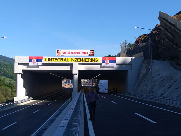 Вучић о Коридору 10: Завршили оно што нико годинама није успео