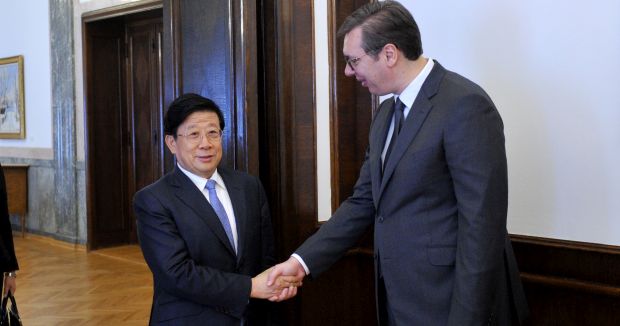 Вучић са Џаом: Стратешко партнерство и у домену безбедности