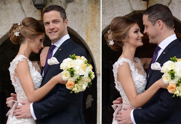 ШТРАХЕОВ САРАДНИК ОЖЕЊЕН СРПКИЊОМ: Ко је брачни пар о коме данас бруји цела Аустрија (ФОТО)