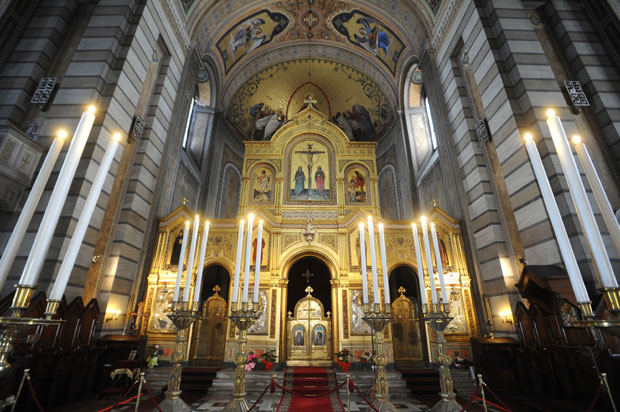 Храм Светог Спиридона сведочи о мултикултуралном Трсту (ФОТО)