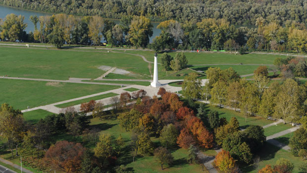 Парк пун грађевина