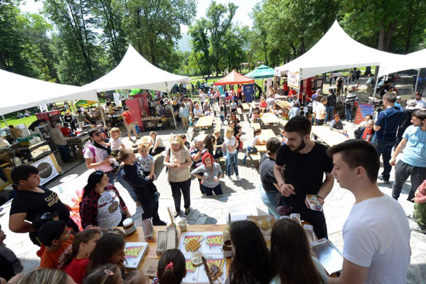 Лесковачки роштиљ за „Укус Скопља“