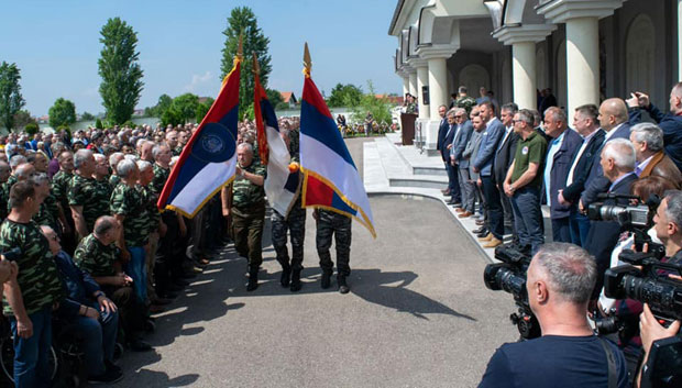 ОБЕЛЕЖЕН ДАН ИЛИЈАШКЕ БРИГАДЕ: Хероји који су одбранили Српску