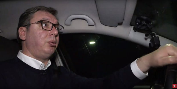 ВУЧИЋ СВОЈОМ ШКОДОМ ОКТАВИЈОМ ВОЗИО КРОЗ КОРИДОР 10: Србија мора наставити да се такмичи са самом собом