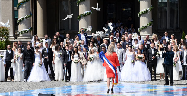 Свадба за маштање по 20. пут одржана у Београду (ФОТО)