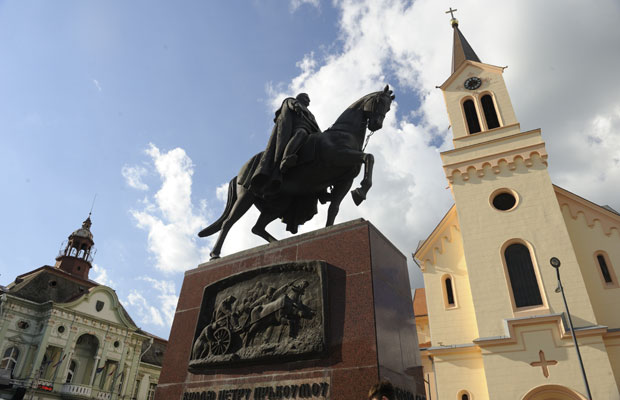 Слике Бечкерека из бункера