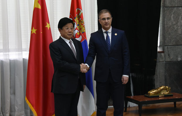 Стефановић и Џао Кеџи: Повезује нас челично пријатељство