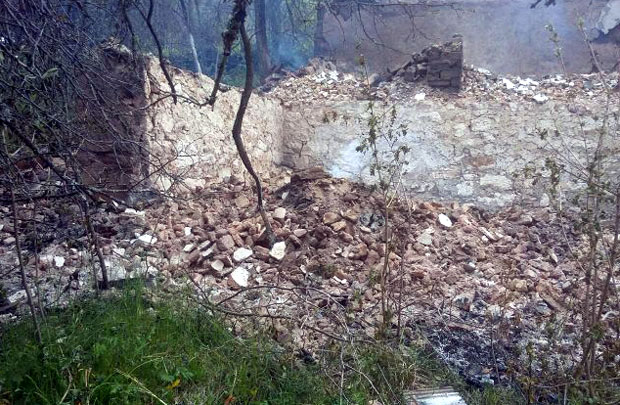 У пожару нестало све до темеља