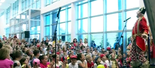 На дар театар и Бранко Коцкица