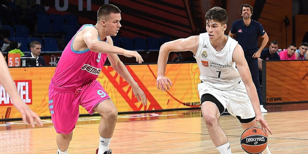 ЈУНИОРСКИ ТУРНИР ЕЛ: Мега без титуле, Накић донео пехар Реалу