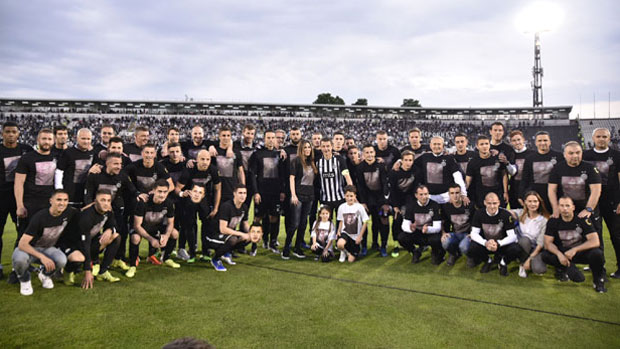 НЕДЕЉА КАДА ЈЕ ОТИШАО САША: Партизан се на величанствен начин опростио од легендарног капитена