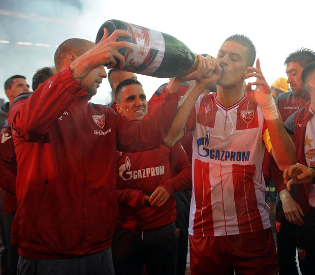 НЕВРЕМЕ ПОКВАРИЛО ПЛАН: Звезда неће освајање титуле прославити на улицама Београда