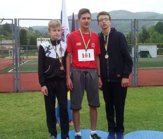 Лука, Марко и Гордан нове наде за успех у спорту 