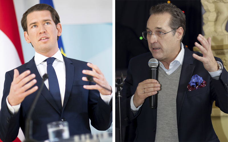 ПОСЛЕ ОТКРИВАЊА АФЕРЕ: Подршка Курцу снажнија, бруталан пад бивше партије Штрахеа