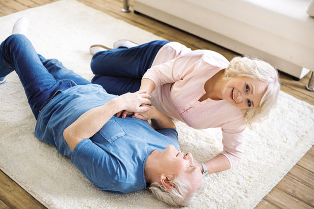 ПОЗИТИВНО УТИЧЕ НА ЗДРАВЉЕ: Секс после 60. за боље памћење 