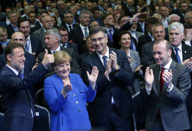 Човић: Меркелова подржала евроатлантски пут БиХ