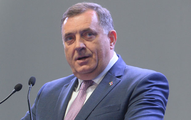 Додик: Настављамо сарадњу са Штрахеом