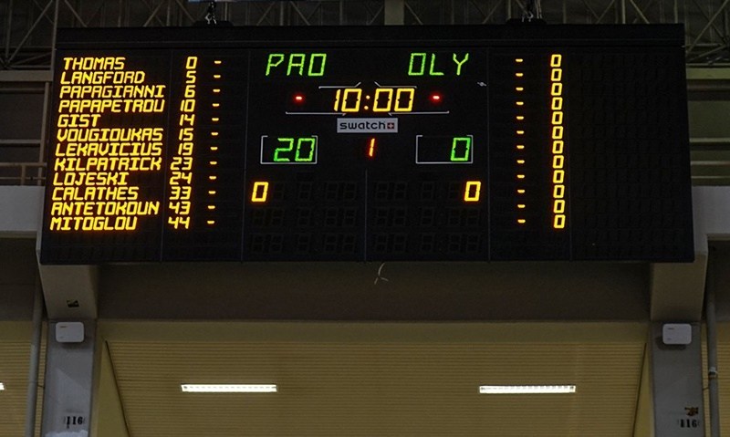 ПИРЕЈЦИ ИДУ У НИЖИ РАНГ: Олимпијакос није дошао, Панатинаикос играо сaм