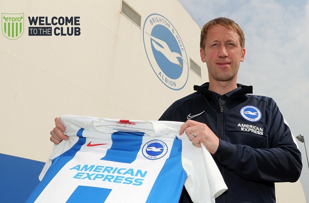 Потер нови тренер Брајтона