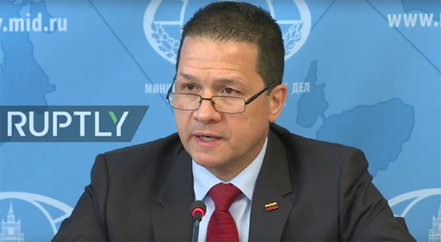 Амбасадор: Нико није ни поменуо руске војне базе у Венецуели