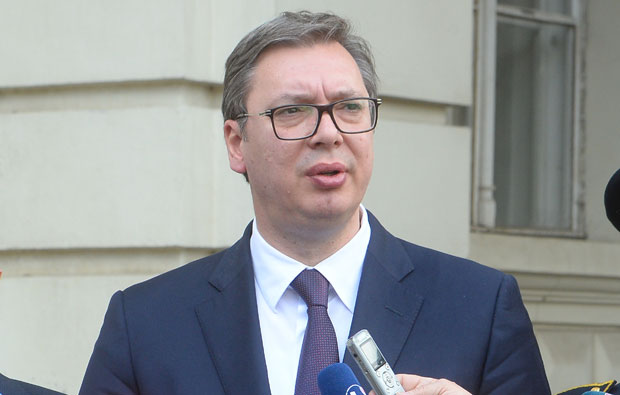 ПРЕДСЕДНИК О САСТАНКУ СА СРБИМА СА КОСМЕТА: Не треба да имамо велика очекивања, већ да будемо чврсто на земљи