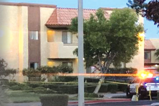 ДЕТАЉИ ЗЛОЧИНА У ЛАС ВЕГАСУ: Палицом разбио жени главу, па легао поред ње?