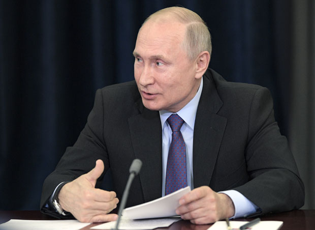 Путин разговарао са Меркел и Макроном о Украјини и Ирану
