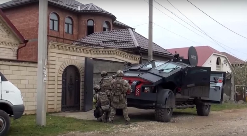 ЛИКВИДИРАНИ ИСЛАМИСТИ: Руски специјалци спречили терористички напад (ВИДЕО)