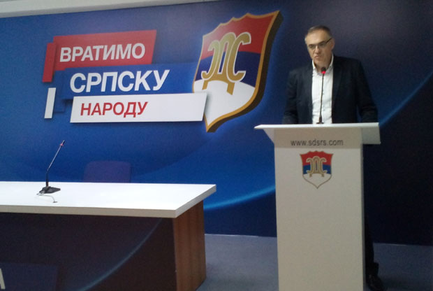 Миличевић: СДС је у дубокој кризи, време је за промене 