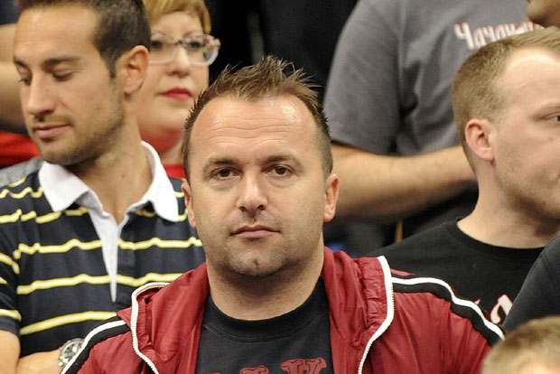 Огњен Короман тренер Жаркова