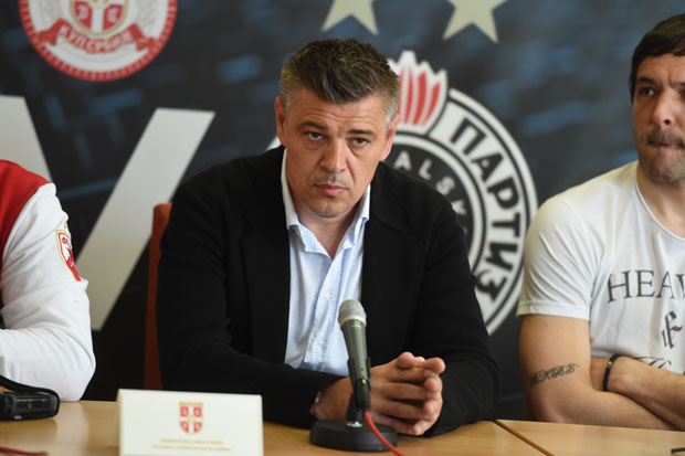 Милошевић: У проблему смо ако Звезда буде на нивоу из Лиге шампиона