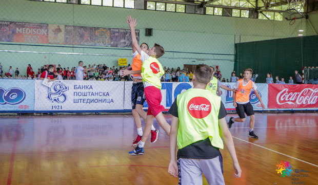 Спортске игре младих у Зрењaнину и Сомбору