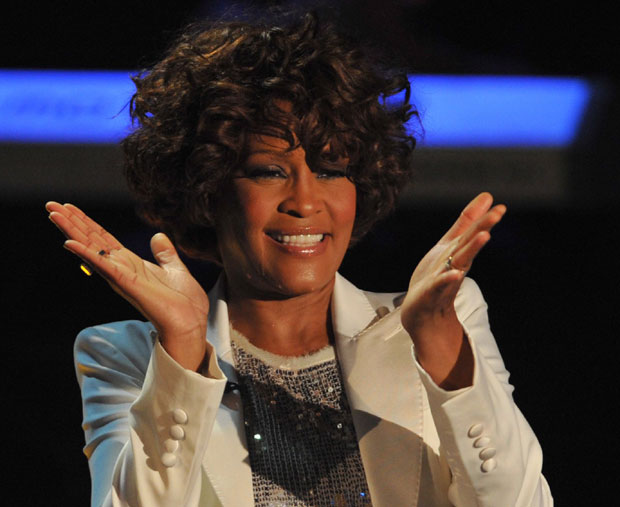 Холограмска турнеја Витни Хјустон