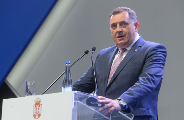 Због обележавања пријема БиХ у УН Додик неће присуствовати свечаности Вечерњаков печат у Мостару