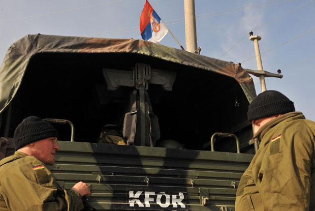 Немачки војници и наредних годину дана на Косову