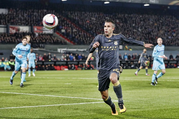 Ван Перси: Дајте времена Солскјеру