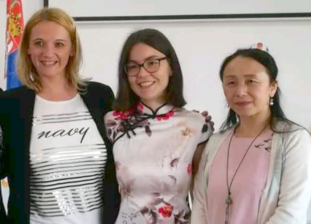 УСПЕХ СТУДЕНТКИЊЕ НОВОСАДСКОГ ФИЛОЗОФСКОГ ФАКУЛТЕТА: Најбоље говори кинески језик