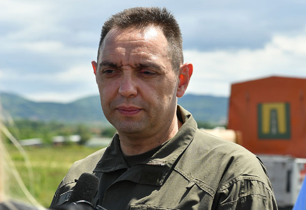 Министар Вулин: Одличан одзив за служење у резерви 